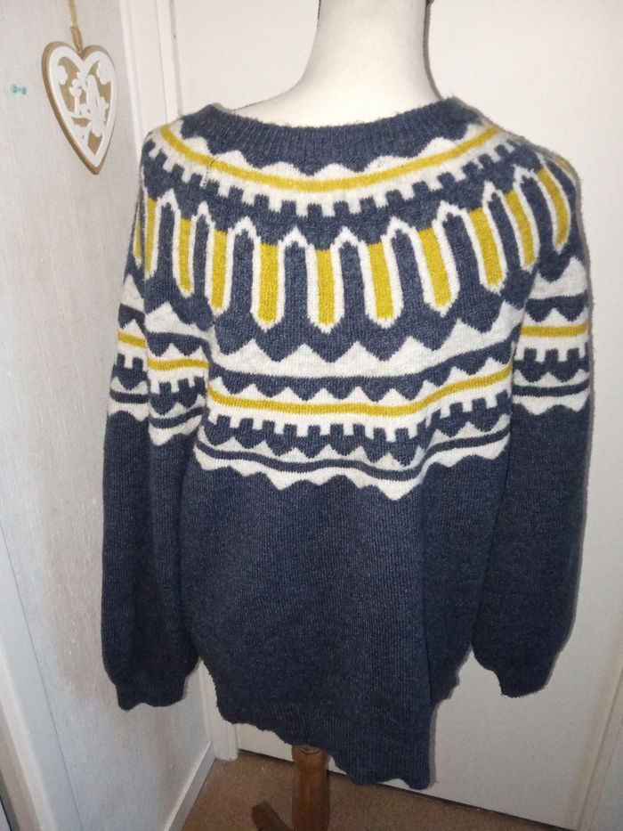 Pull hiver femme marque George taille M ou grand 38 - photo numéro 4