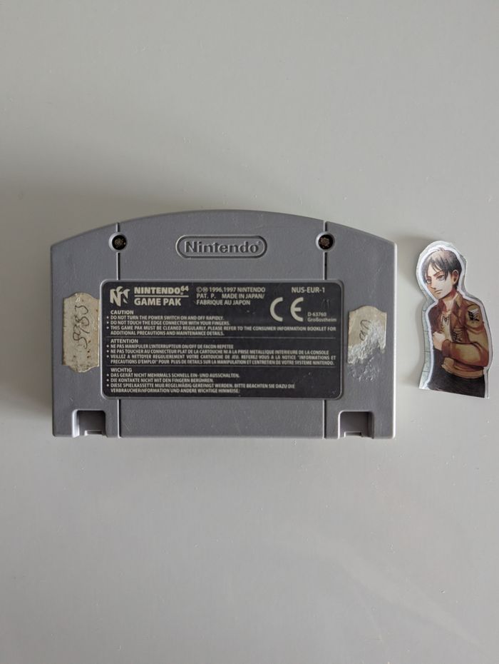 Pokémon Stadium 1 Nintendo 64 - photo numéro 2