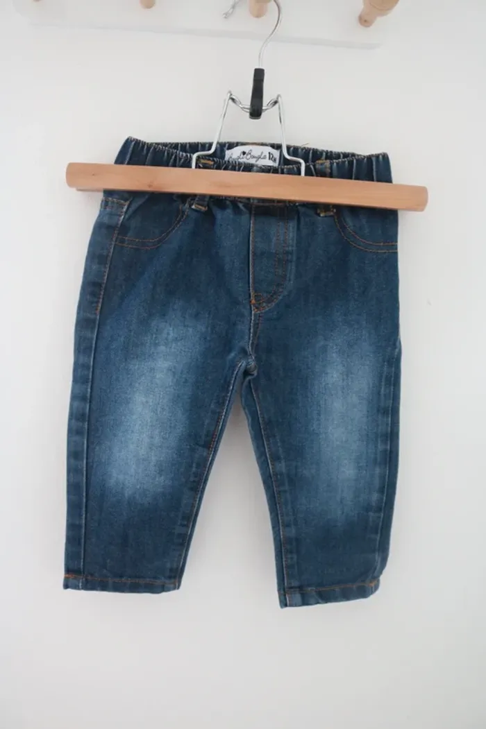 Ensemble pull Kimbaloo et pantalon Boubli bougla 12 mois - photo numéro 2