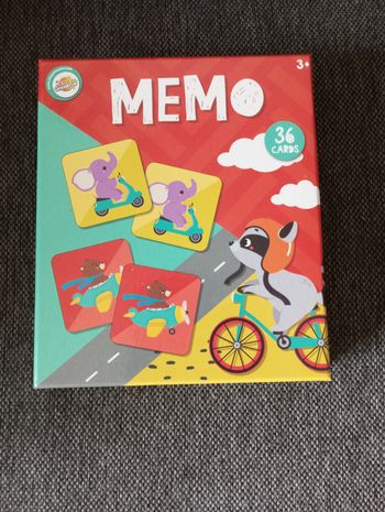 Jeu de mémo
