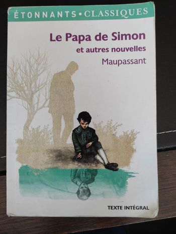 Livre le papa de Simon et autres nouvelles