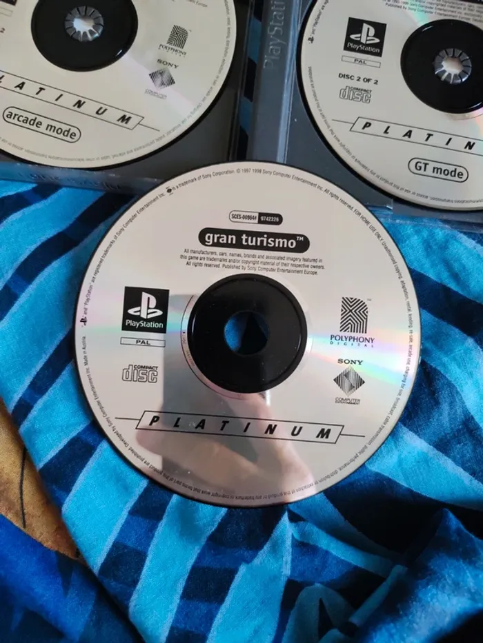 Gran turismo 2 ps1 - photo numéro 5