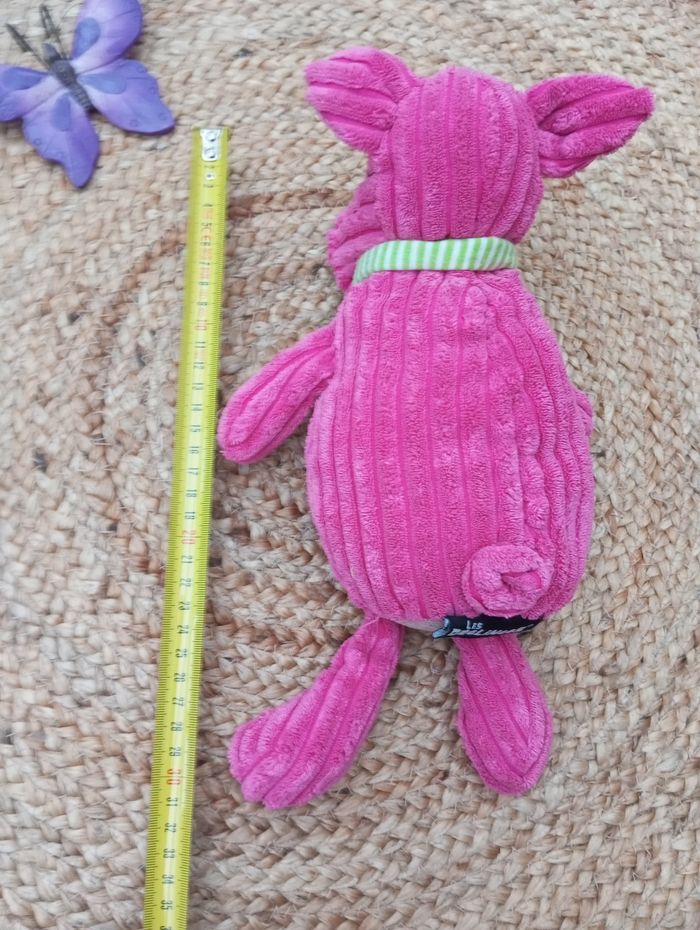 Peluche cochon - photo numéro 2