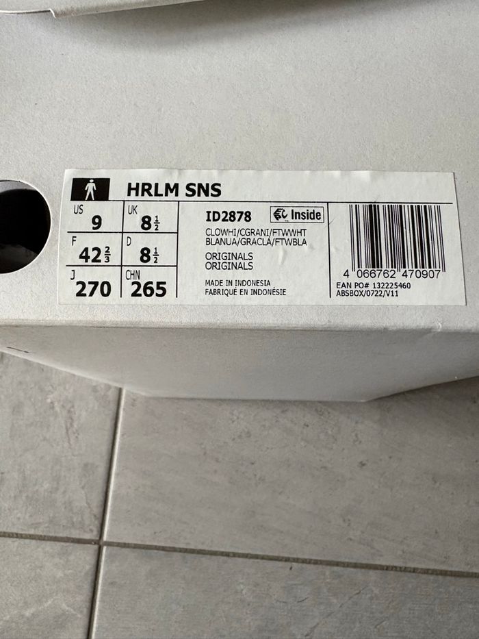 Adidas Harlem SNS - photo numéro 4