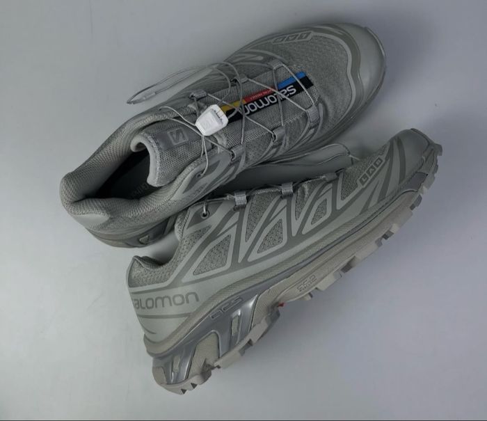 Salomon XT-6 Advanced Ghost Grey - photo numéro 4
