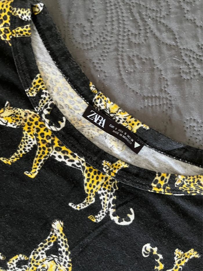 Tee shirt Zara TS - photo numéro 2