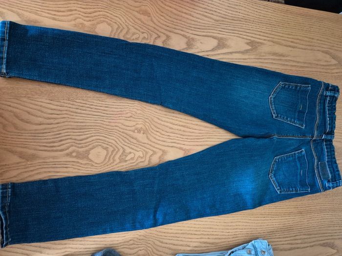 Lot 6 jeans 10 ans - photo numéro 6