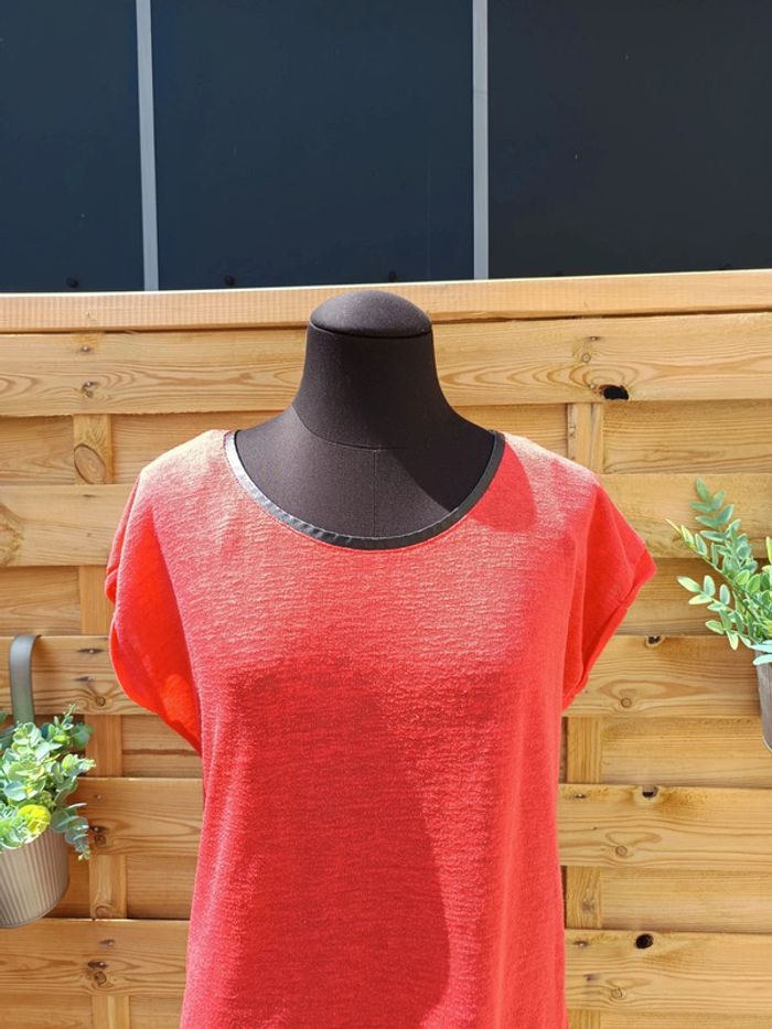 T-shirt taille M Cache cache - photo numéro 2