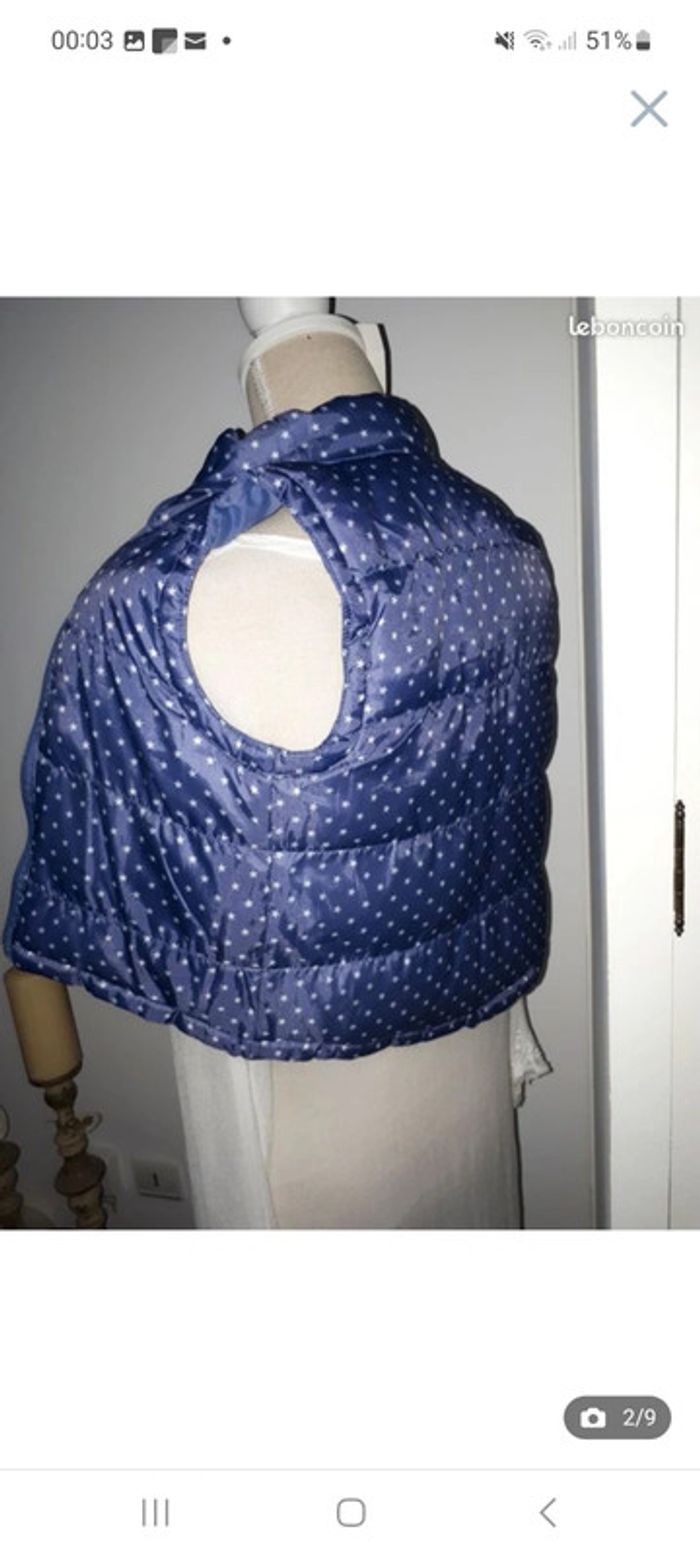 Doudoune veste sans manches réversible Tex 5-6 ans - photo numéro 4