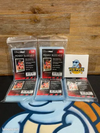 Paquet de 100 sleeves ULTRA-PRO x5