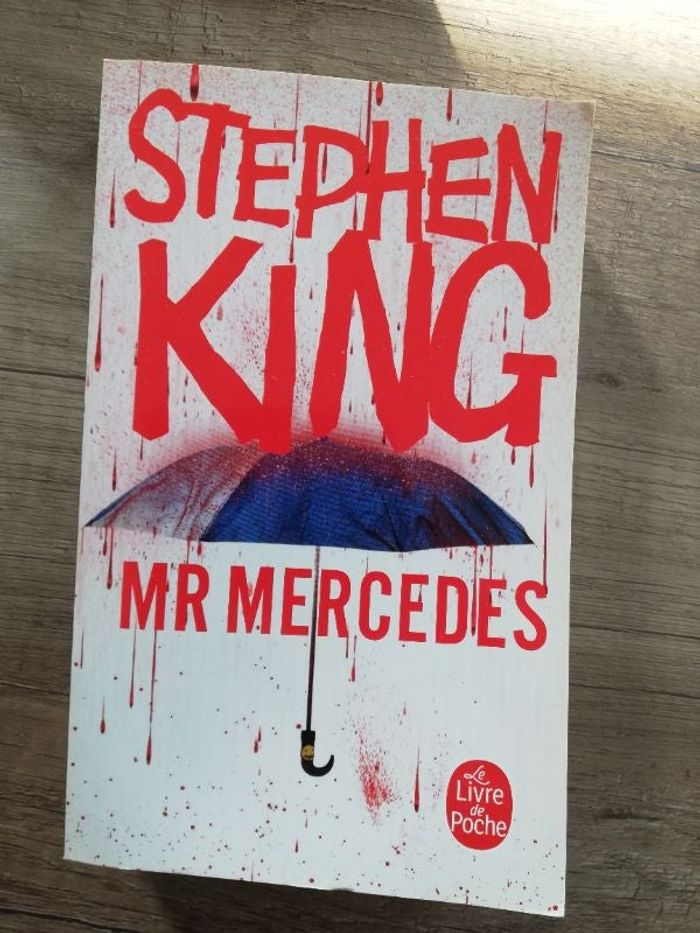 Mr Mercedes. Stephen King.