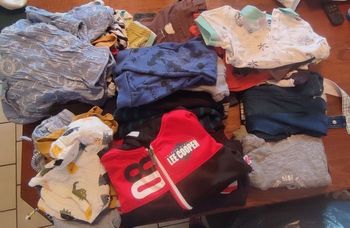 Lot vêtements 12 mois