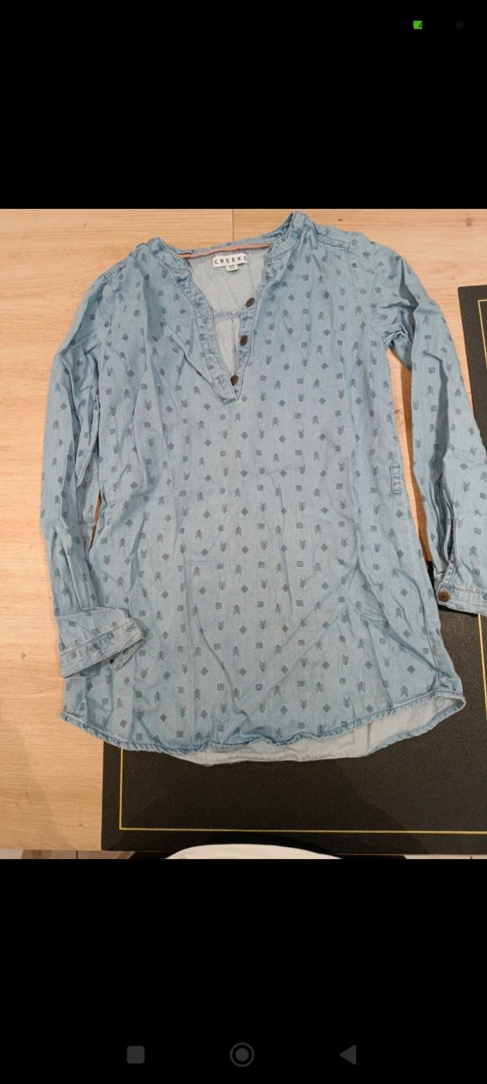 Robe chemise