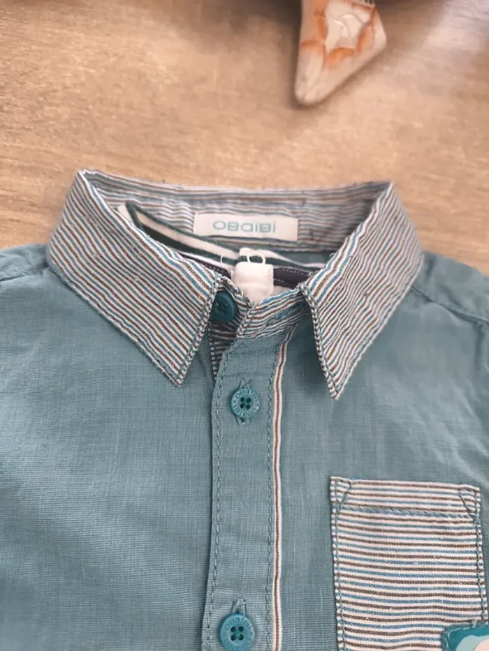 Ensemble 3 pièces garçon 12 mois obaibi - photo numéro 14