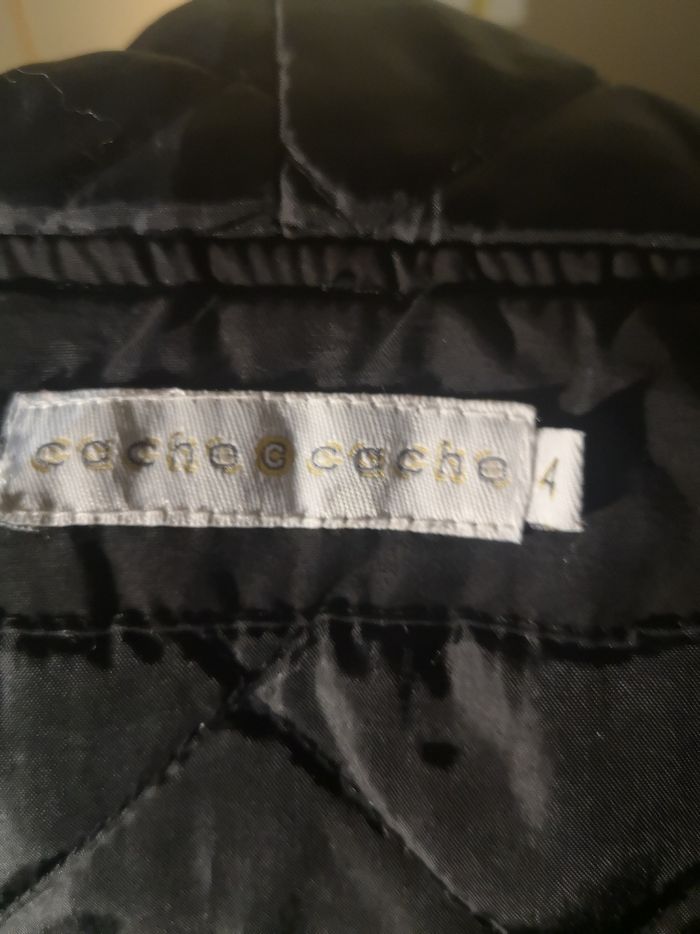 Doudoune cache cache - photo numéro 7