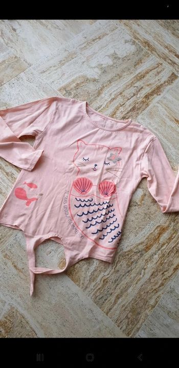 T-shirt 10 ans fille