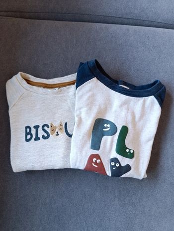 T-shirts garçon, Tape à l'oeil