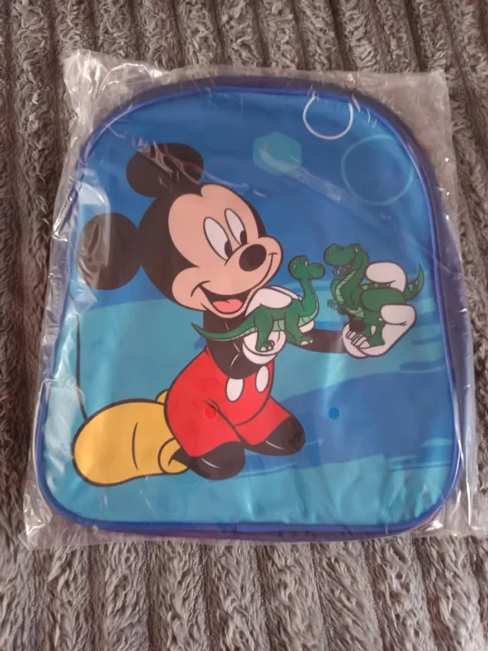 Sac école mickey