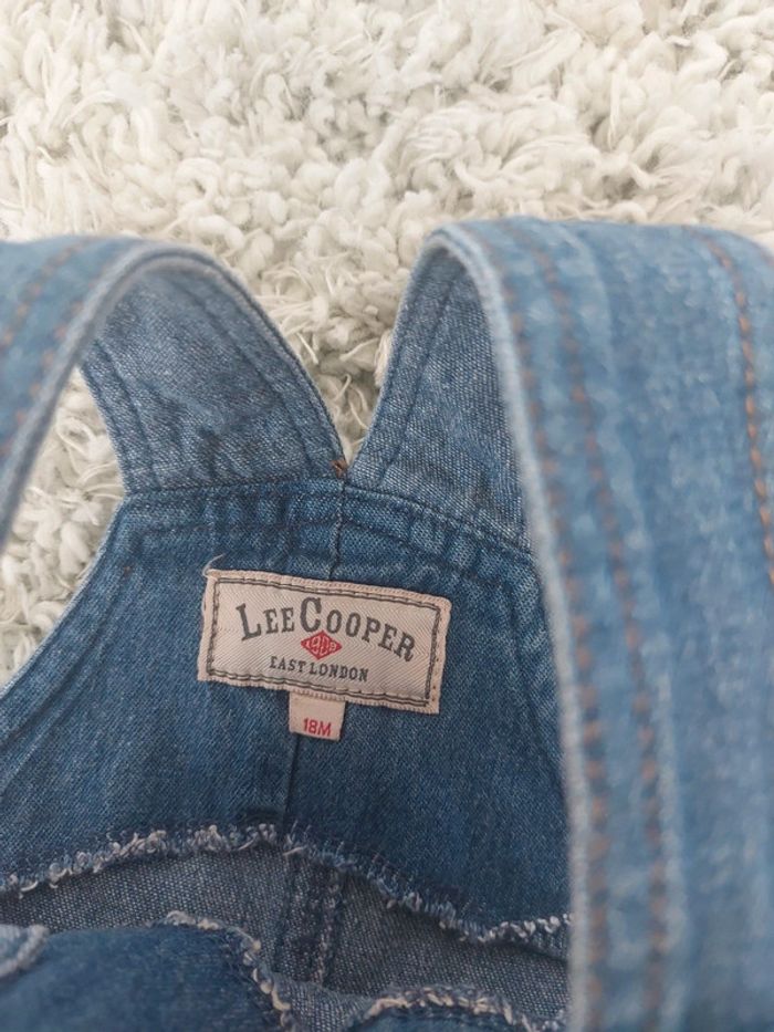 Salopette short Lee Cooper 18 mois - photo numéro 2