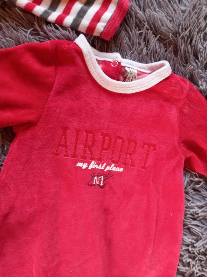 Lot de 2 pyjama garçon 6 mois - photo numéro 3