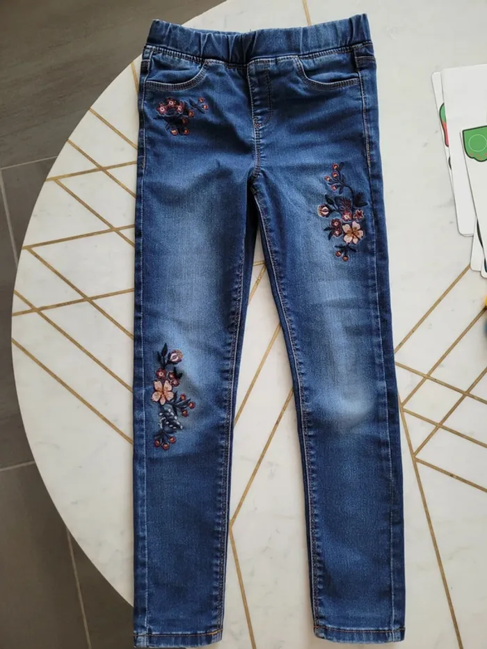 Jean slim Vertbaudet 8 ans