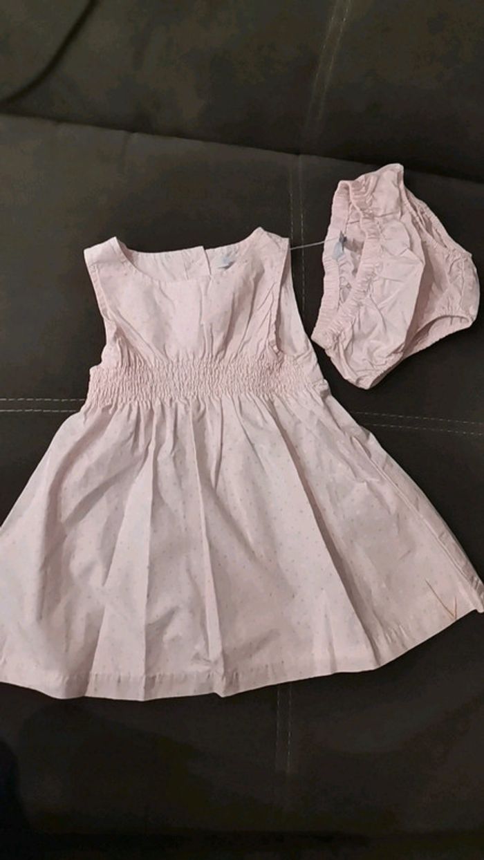 Ensemble robe culotte Tex Baby neuf