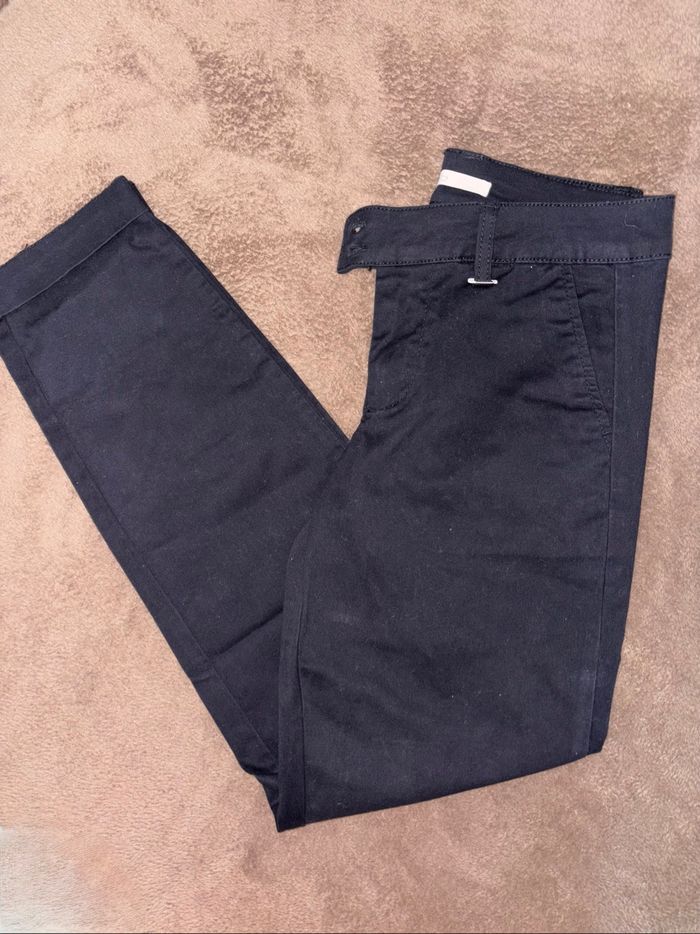 Pantalon jean noir les petites Bombes LPB taille XS en très bon état. - photo numéro 2