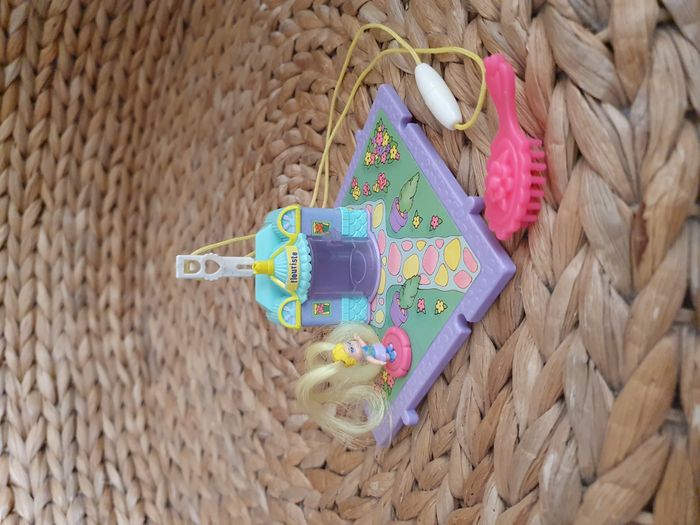 Mini pouces Cutie Club Le fleuriste Galoob Pipo 1989