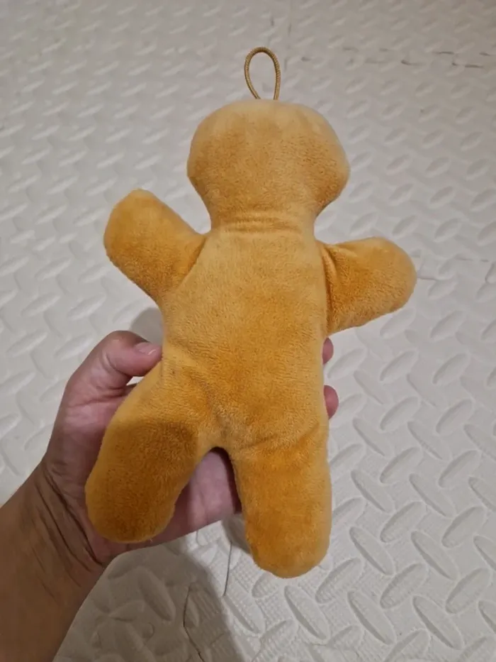 Peluche Pain d'épice Alsace marron très bon état - photo numéro 4