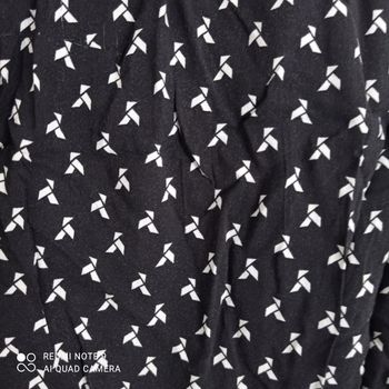 Débardeur noir t36/38