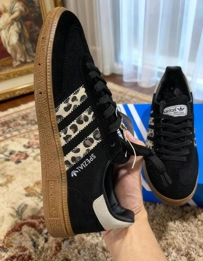 Adidas Handball Spezial Léopard Noir 37 - photo numéro 4