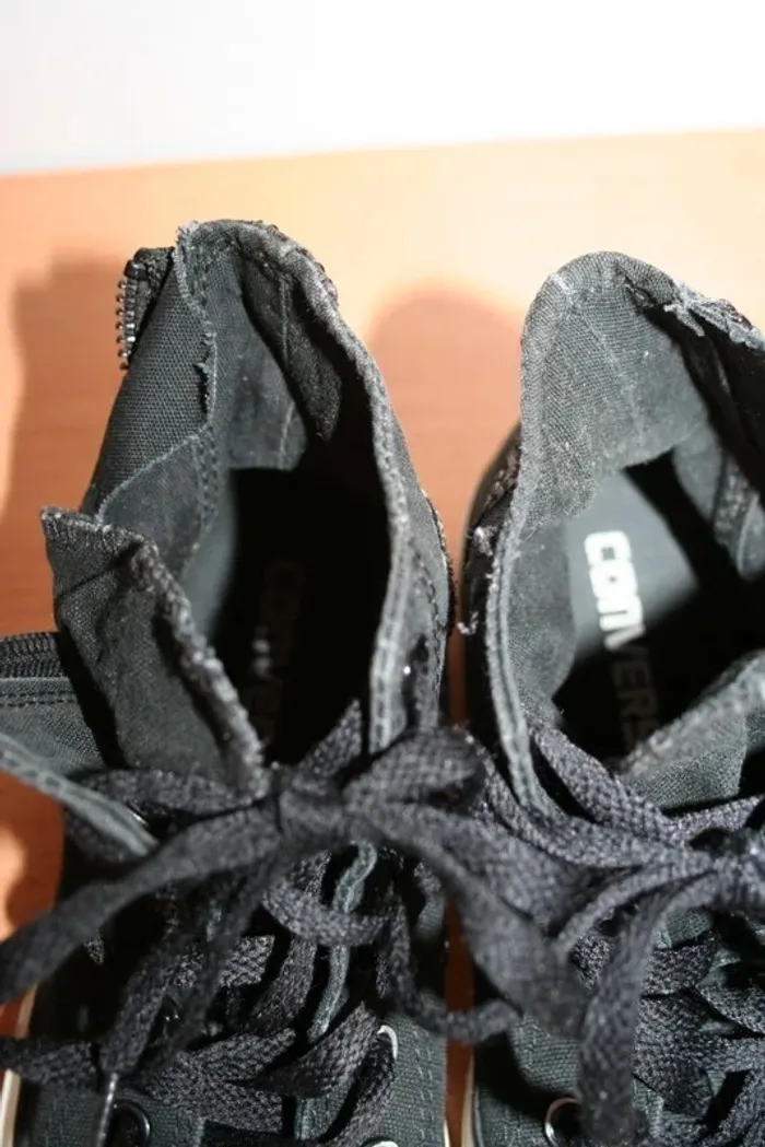 Converse All Star noires pointure 36 - photo numéro 8