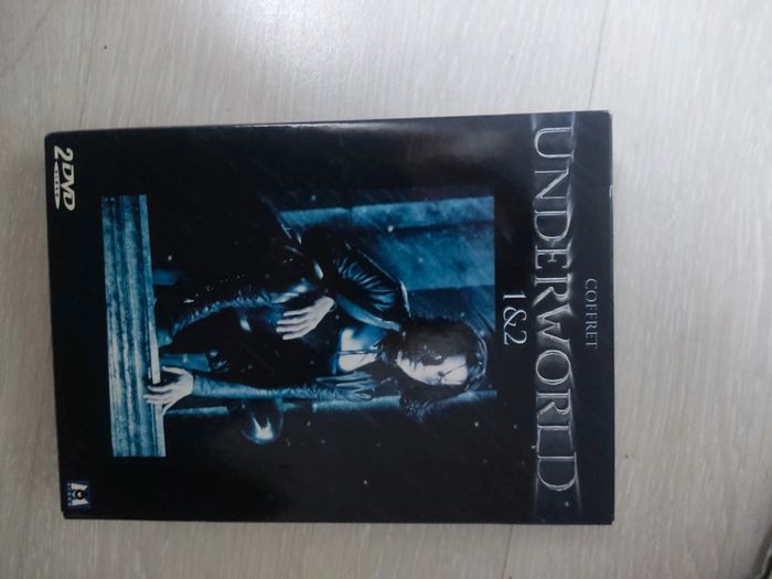 Coffret DVD Underworld
