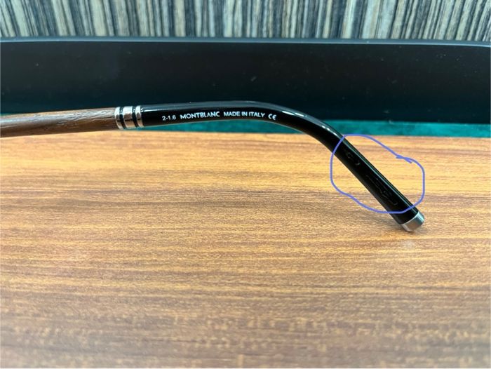 Lunettes Montblanc - photo numéro 5