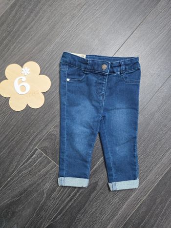 Jeans bébé fille 