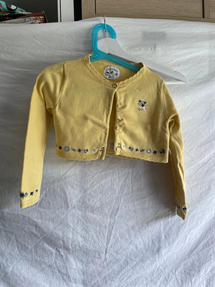 Gilet 5 ans sergent Major