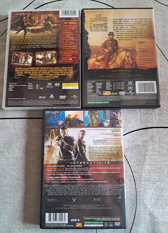 Lot films DVD - photo numéro 4