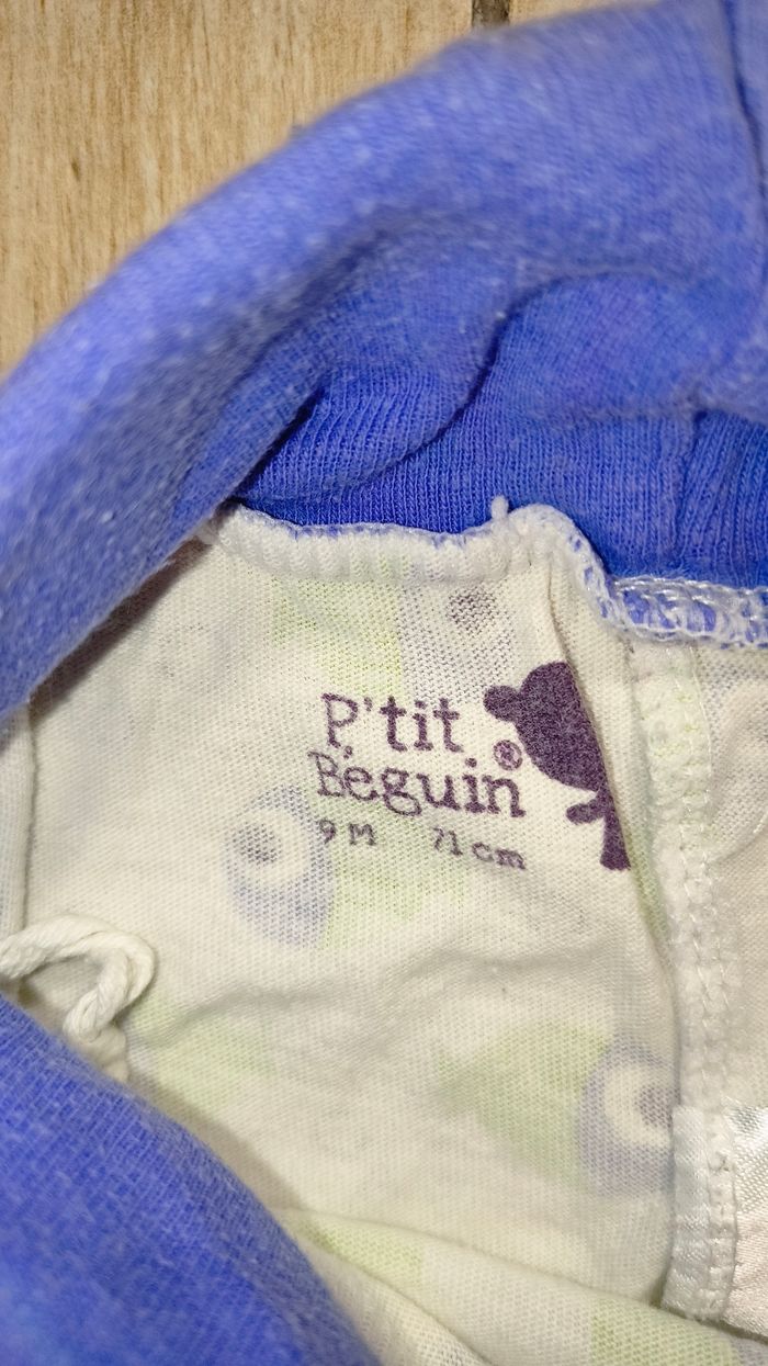 Lot de vêtements bébé taille 9 mois petit béguin - photo numéro 6