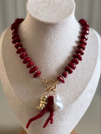 Collier à breloques 