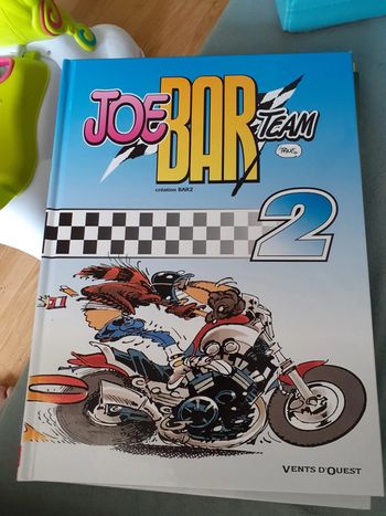 Livre Joe bar Team 2