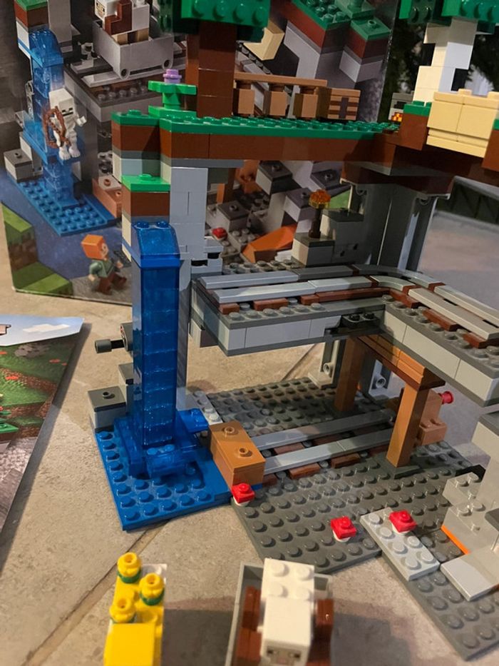 Lego Minecraft 21169 - photo numéro 10