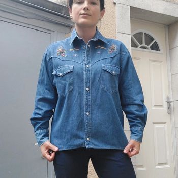 Superbe chemise Vintage M homme