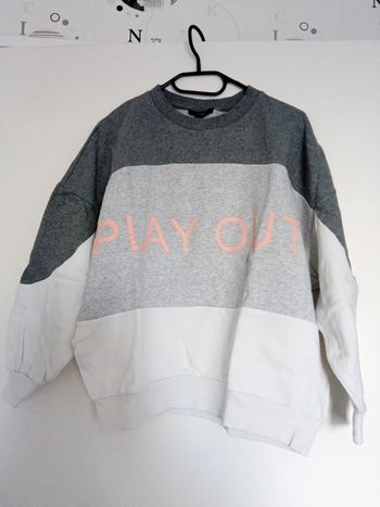 Sweat avec inscription