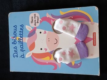 Des bisous à paillettes