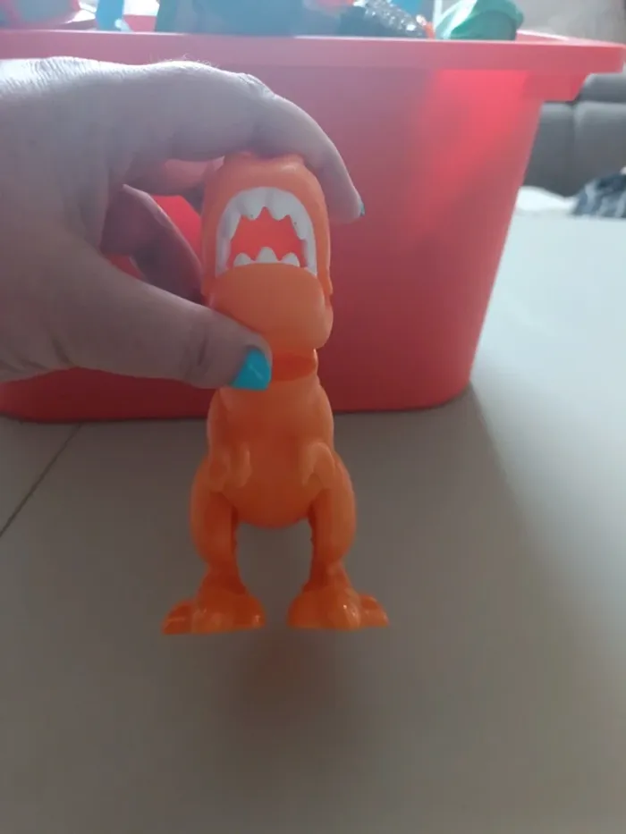 Dinosaure pat patrouille orange - photo numéro 4