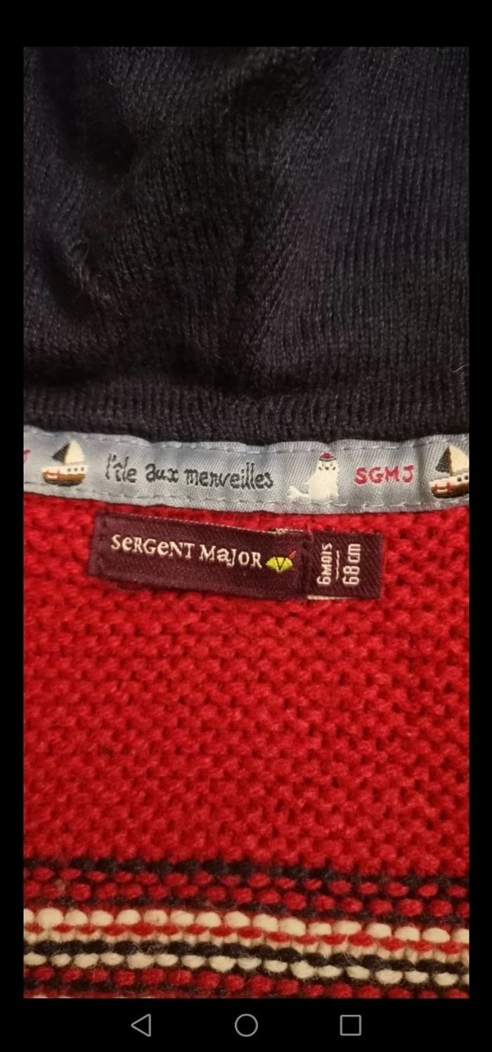 Gilet Sergent Major - photo numéro 3