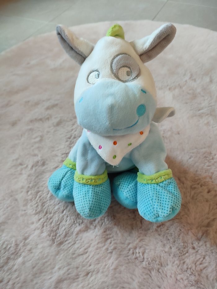 Peluche vache