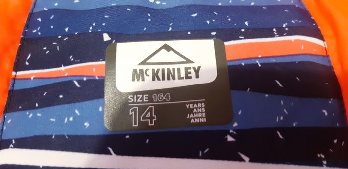 Veste de skintaille 14 ans manteau dr ski McKinley - photo numéro 6