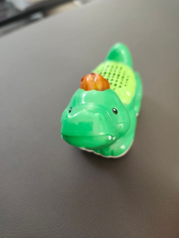 Tut tut bolides animaux lot écureuil noisette et crocodile cracotte voiture enfant - photo numéro 6