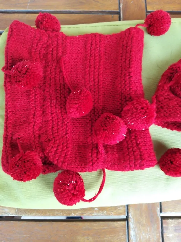 Ensemble bonnet et snood - photo numéro 4